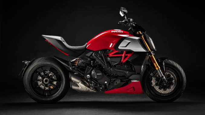 2021 Ducati Diavel 1260S