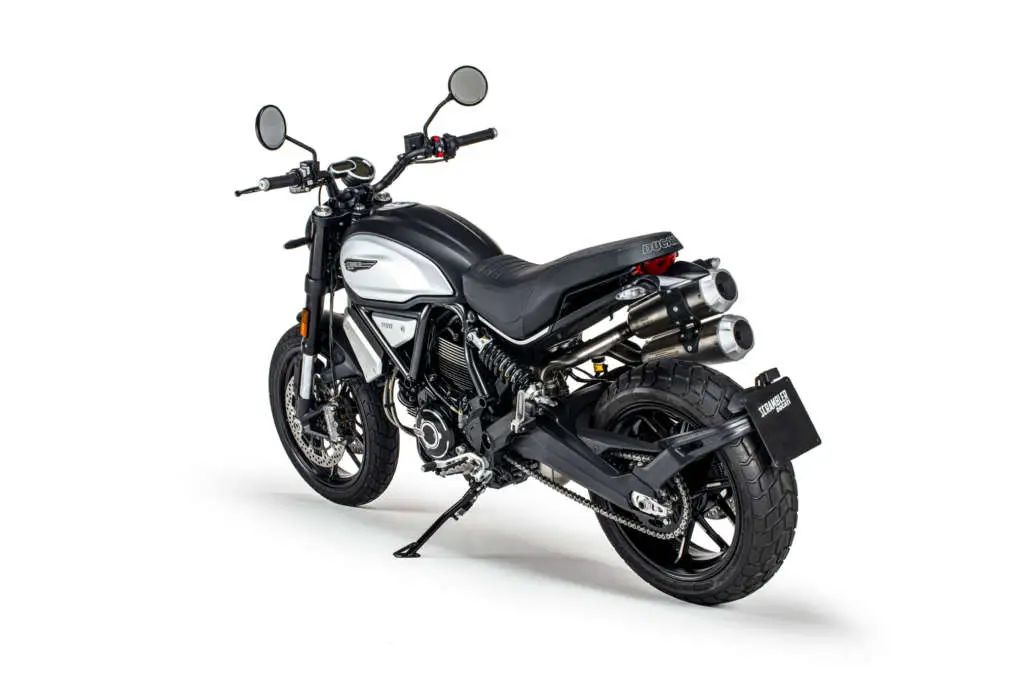 2021 Ducati Scrambler 1100 Dark PRO
