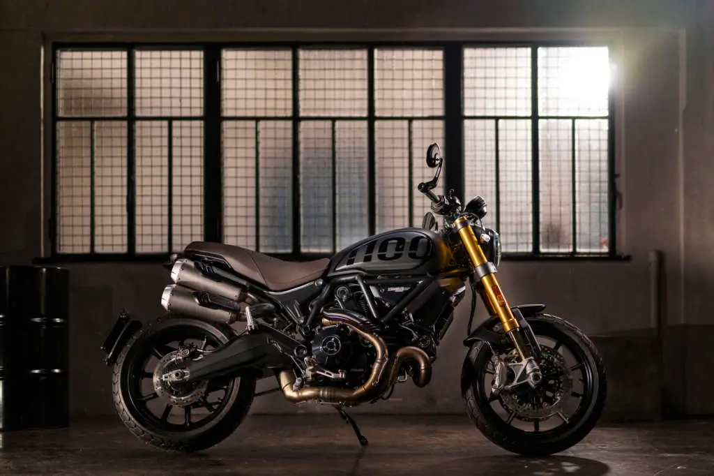 2021 Ducati Scrambler 1100 Sport PRO