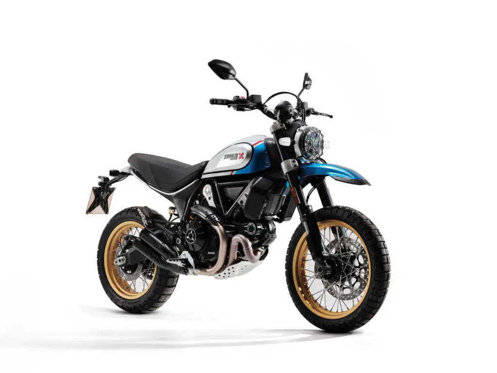 2021 Ducati Scrambler Desert Sled