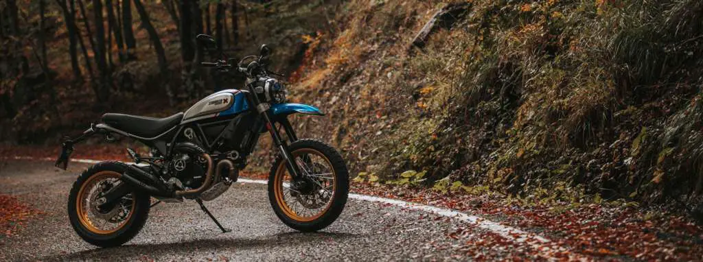 2021 Ducati Scrambler Desert Sled