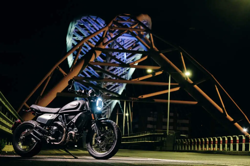 2021 Ducati Scrambler Nightshift