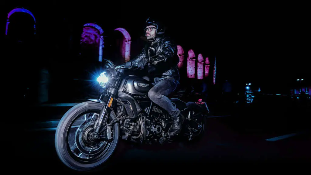 2021 Ducati Scrambler Nightshift