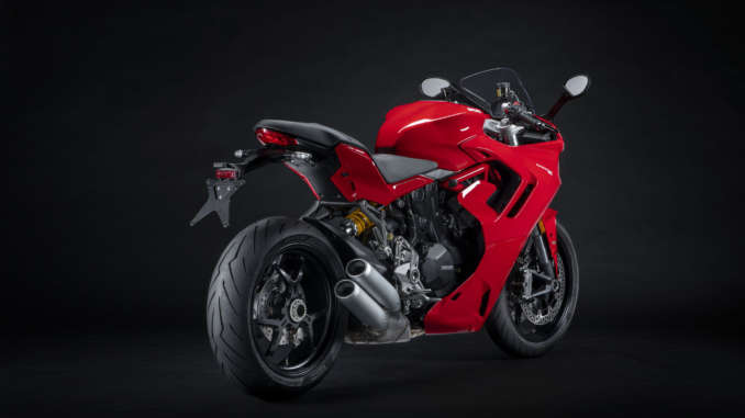 2021 Ducati SuperSport 950