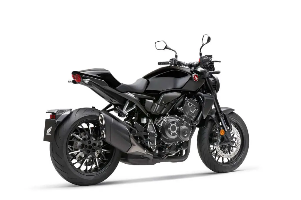 2021 Honda CB1000R Black Edition