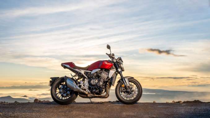 2021 Honda CB1000R