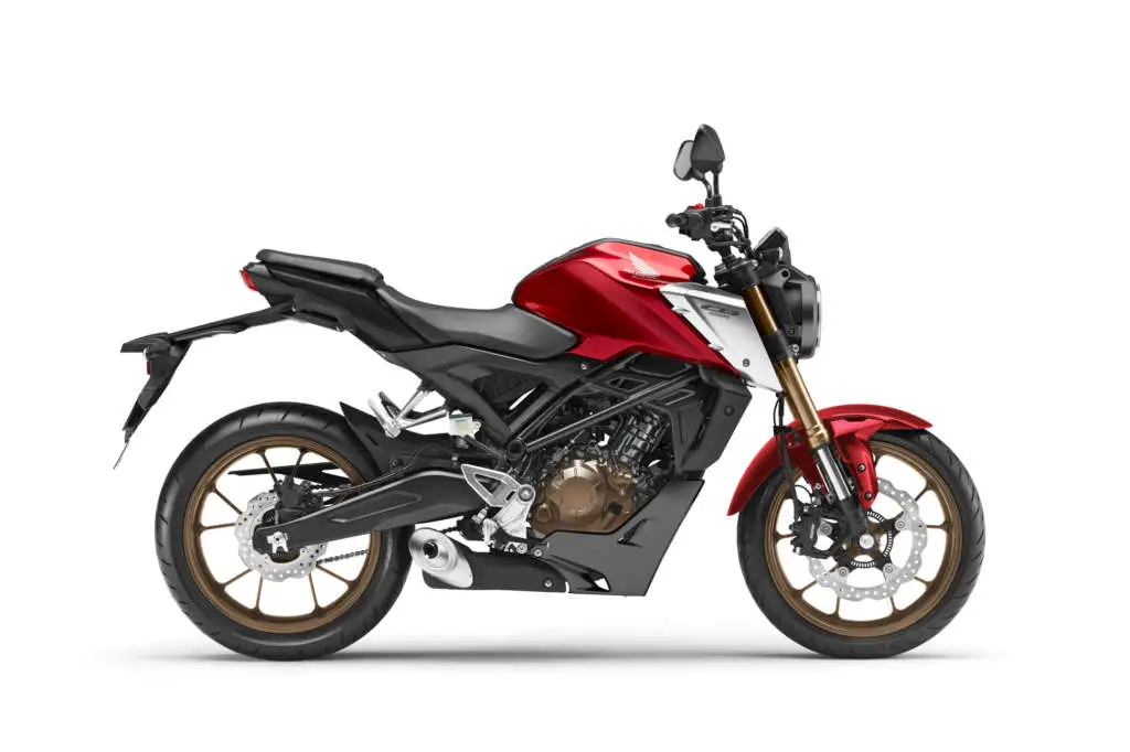 2021 Honda CBR125R
