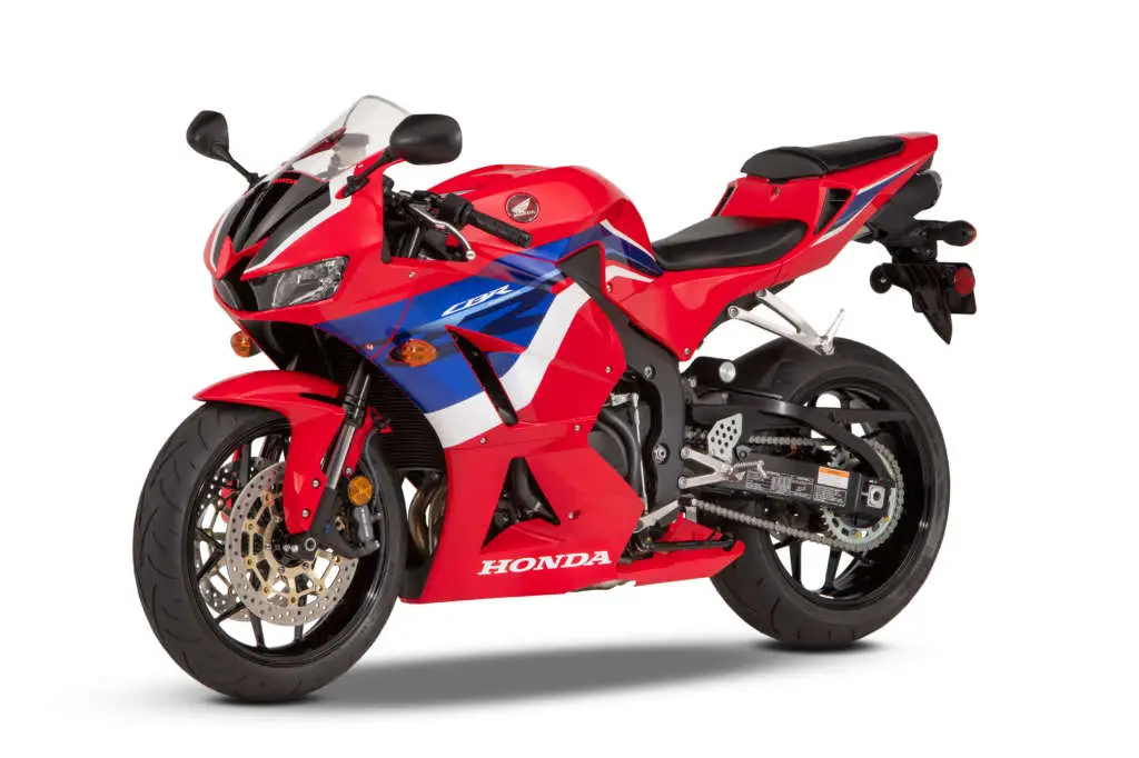 2021 Honda CBR600RR ABS