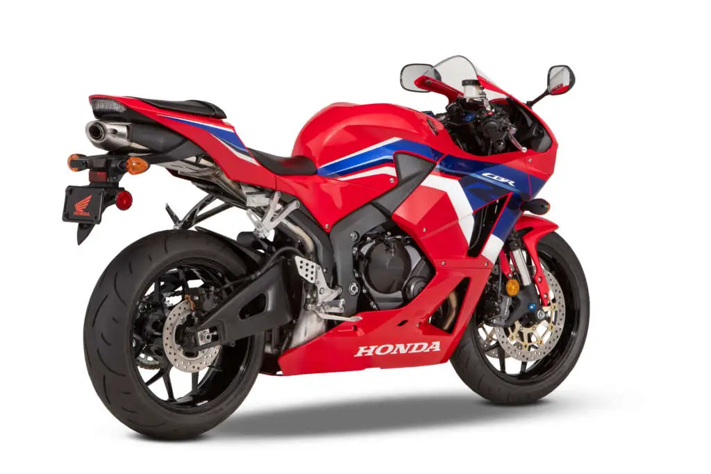 2021 Honda CBR600RR ABS