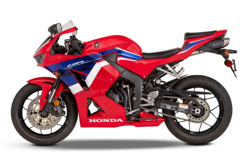 2021 Honda CBR600RR ABS
