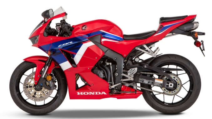 2021 Honda CBR600RR ABS
