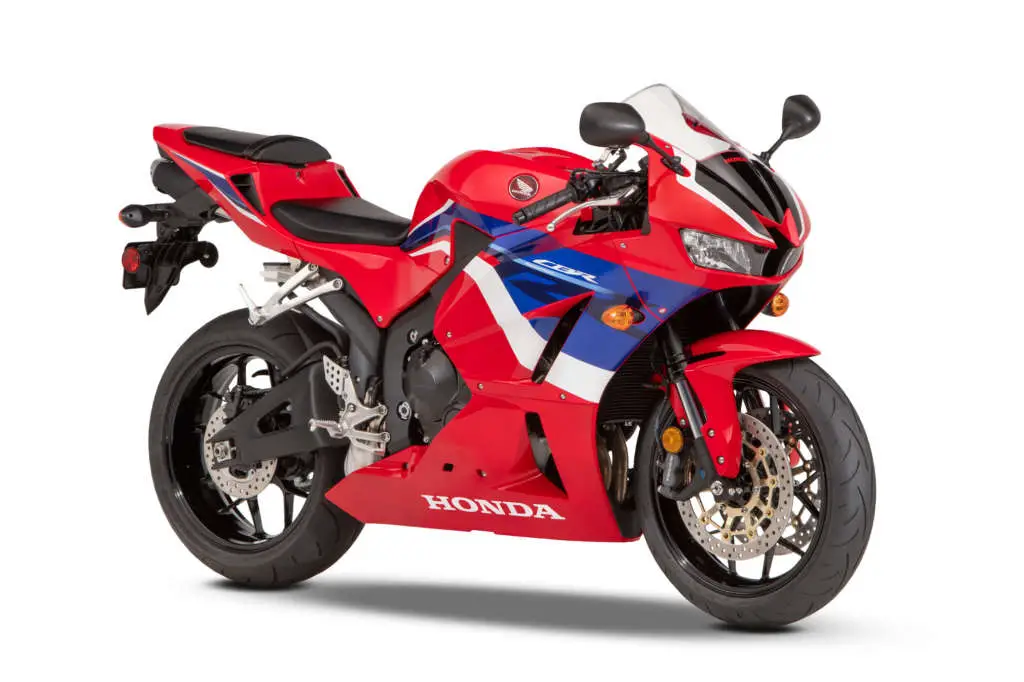 2021 Honda CBR600RR