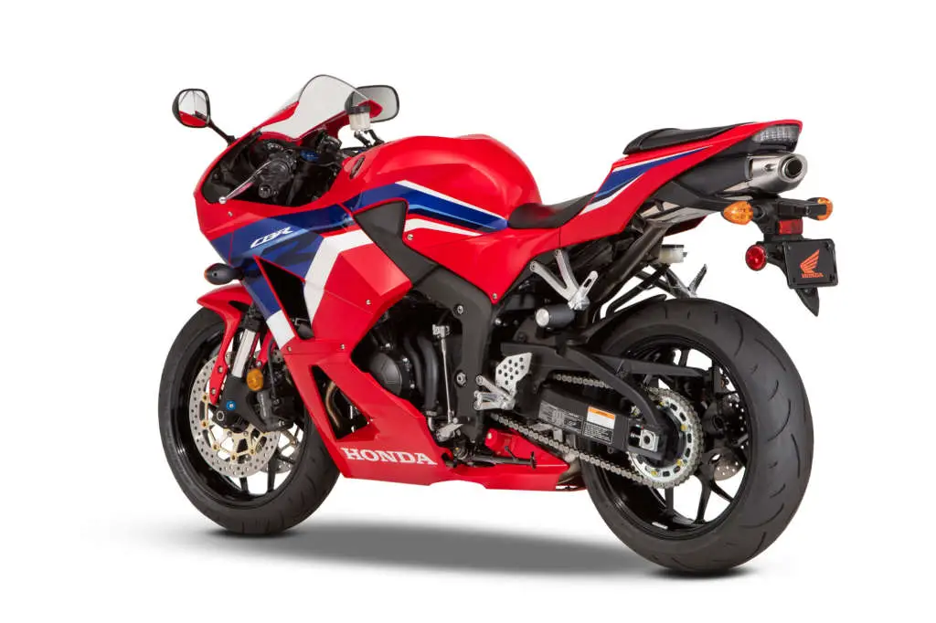 2021 Honda CBR600RR