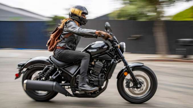 2021 Honda Rebel 1100