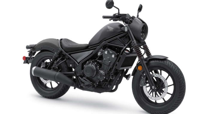 2021 Honda Rebel 500 ABS SE