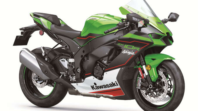 2021 Kawasaki Ninja ZX-10R ABS KRT Edition