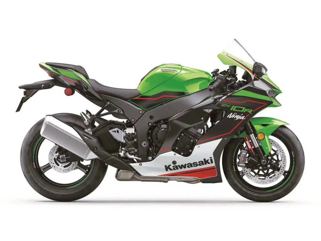 2021 Kawasaki Ninja ZX-10R ABS KRT Edition