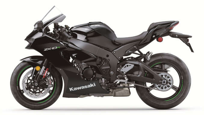 2021 Kawasaki Ninja ZX-10R