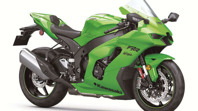 2021 Kawasaki Ninja ZX-10RR