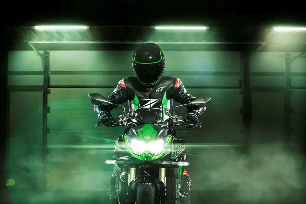 2021 Kawasaki Z H2 SE