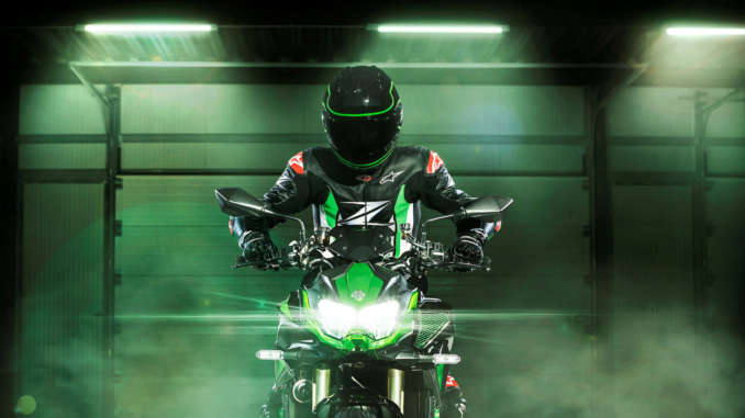 2021 Kawasaki Z H2 SE