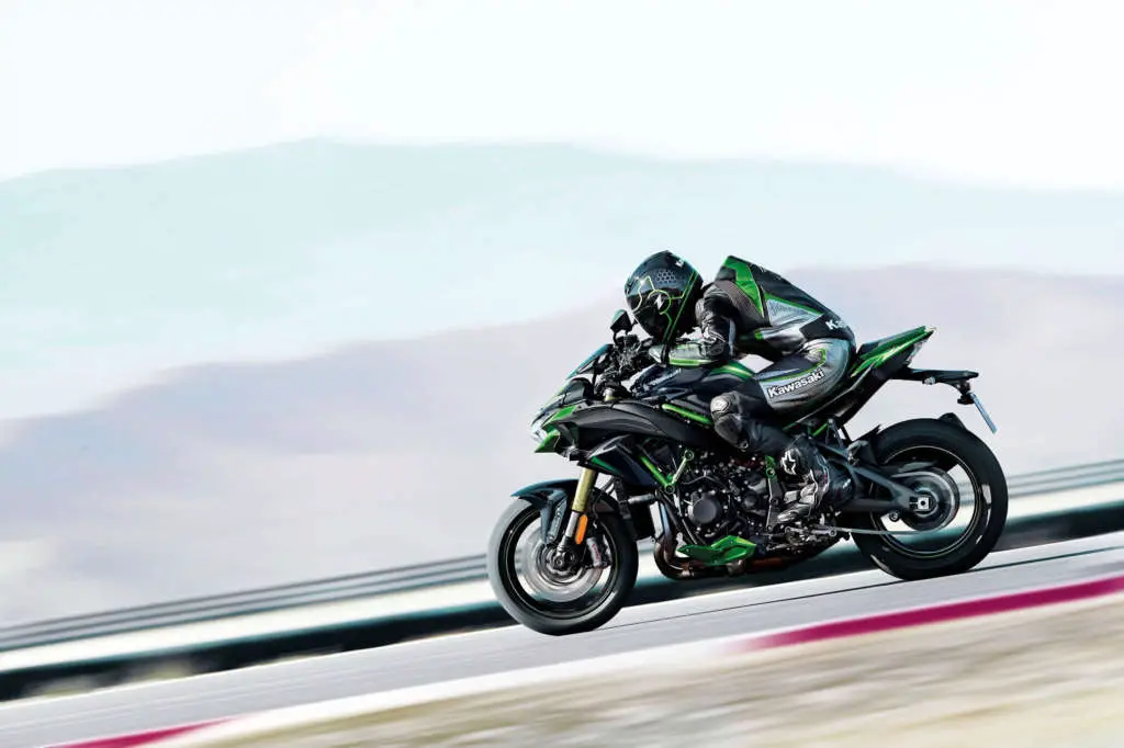 2021 Kawasaki Z H2 SE