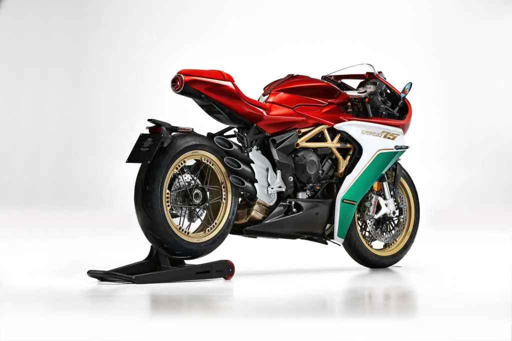 2021 MV Agusta Superveloce 75th Anniversary Edition