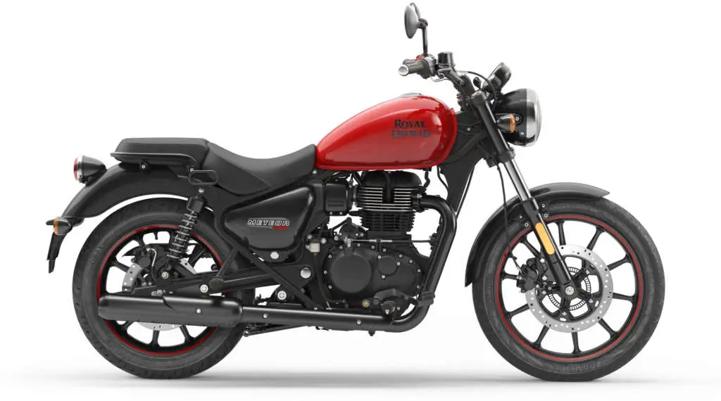 2021 Royal Enfield Meteor 350 Fireball