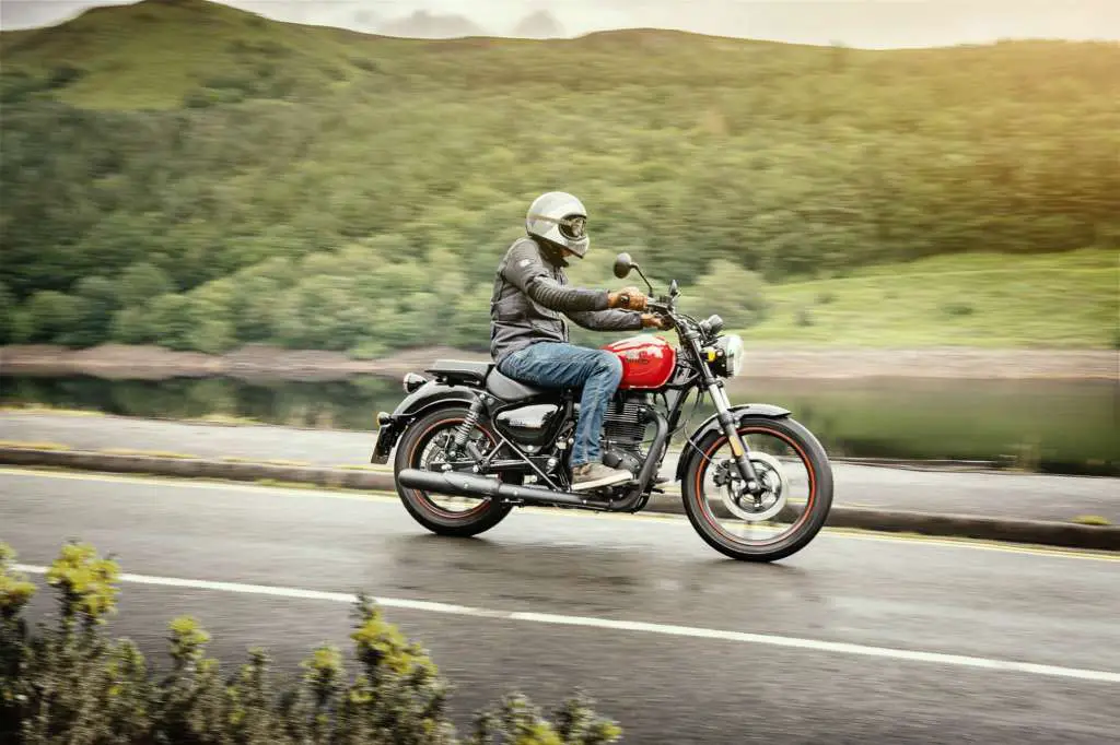 2021 Royal Enfield Meteor 350 Fireball