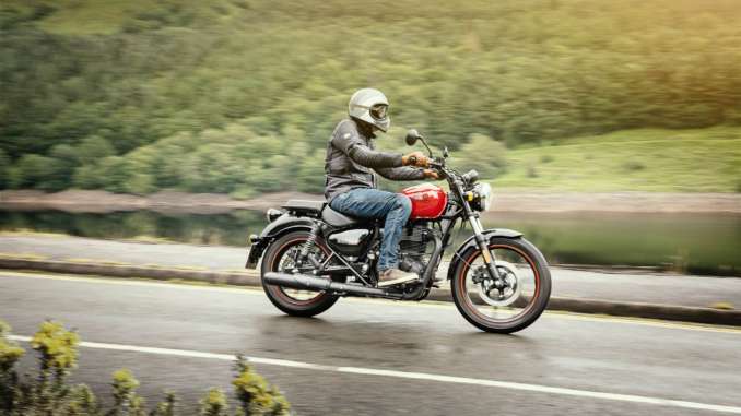 2021 Royal Enfield Meteor 350 Fireball