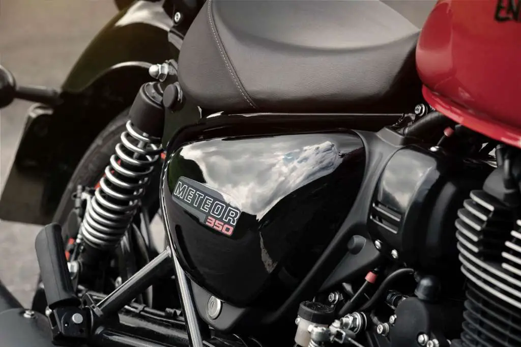 2021 Royal Enfield Meteor 350 Fireball