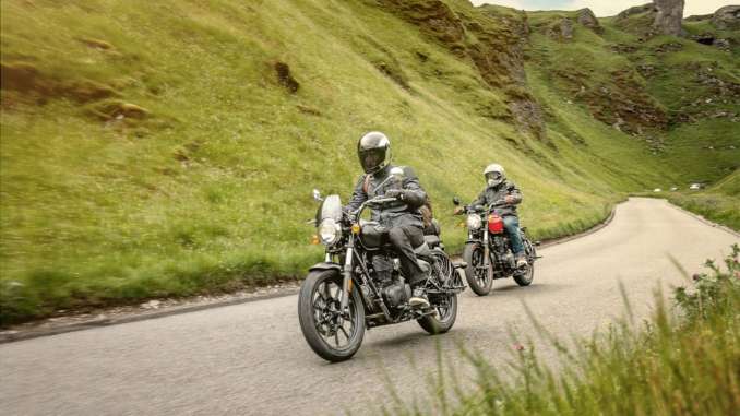 2021 Royal Enfield Meteor 350 Stellar