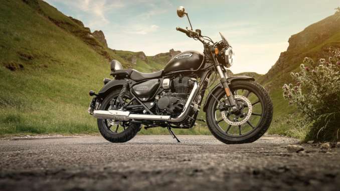 2021 Royal Enfield Meteor 350 Stellar