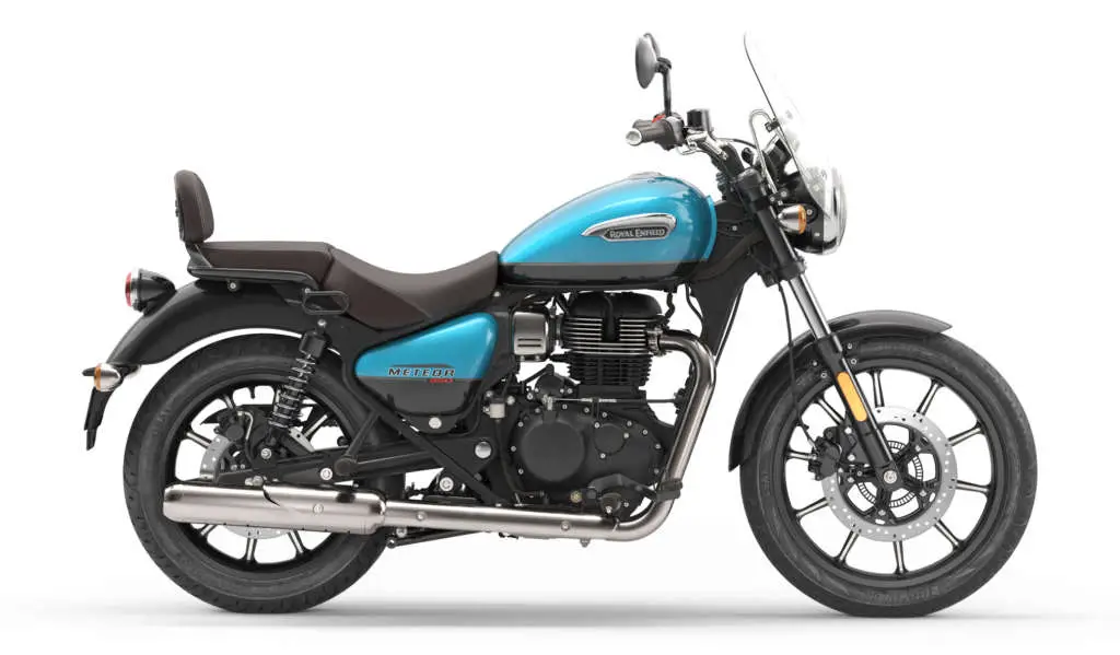 2021 Royal Enfield Meteor 350 Supernova