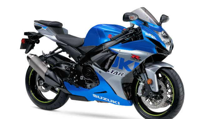 2021 Suzuki GSX-R600