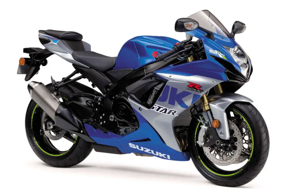 2021 Suzuki GSX-R750