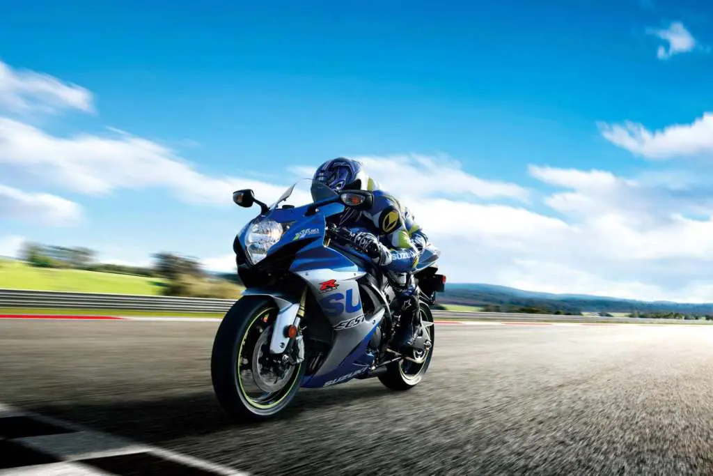 2021 Suzuki GSX-R750