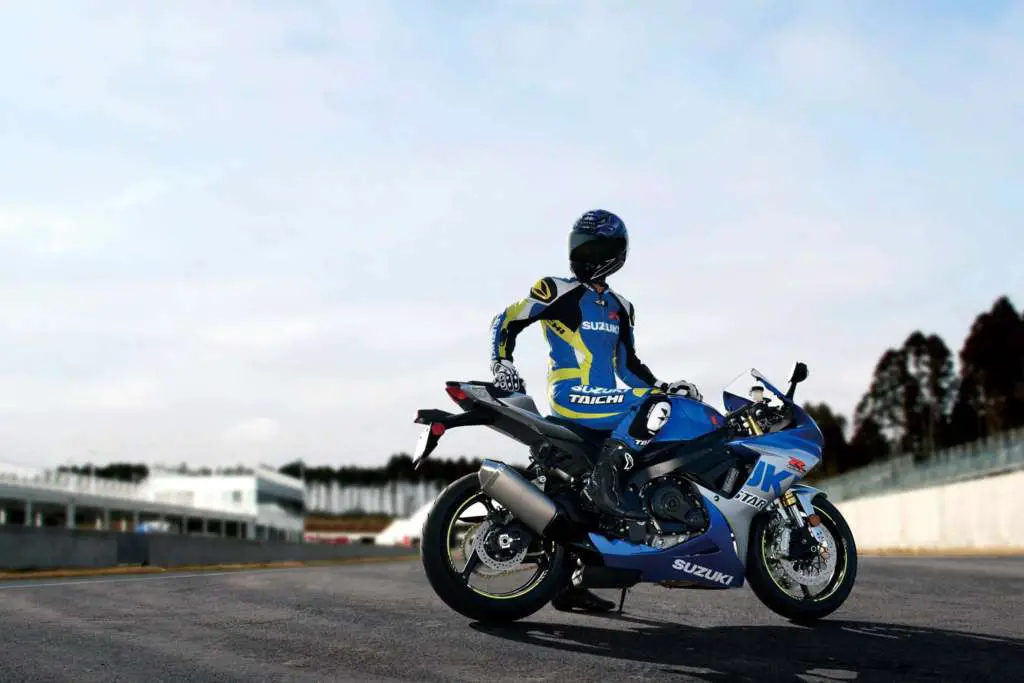 2021 Suzuki GSX-R750