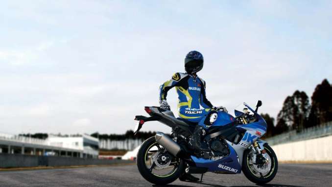 2021 Suzuki GSX-R750