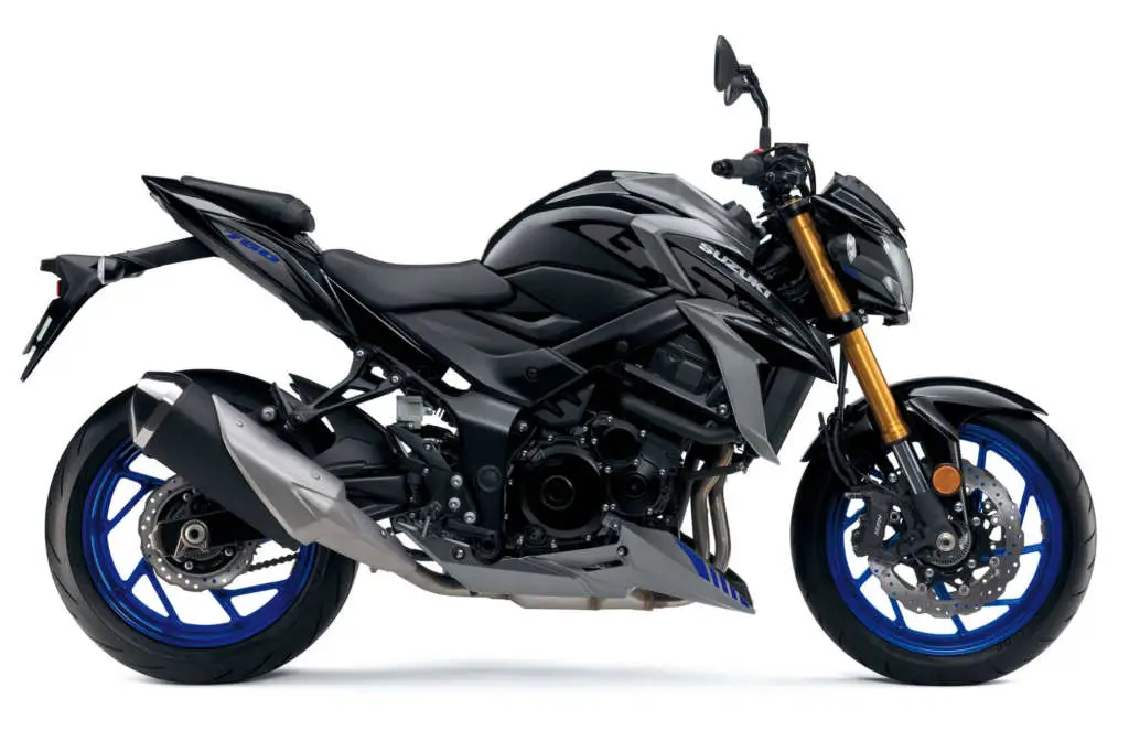 2021 Suzuki GSX-S750
