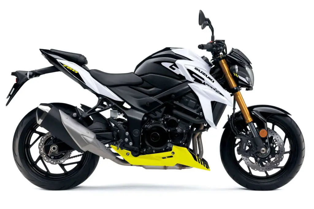 2021 Suzuki GSX-S750
