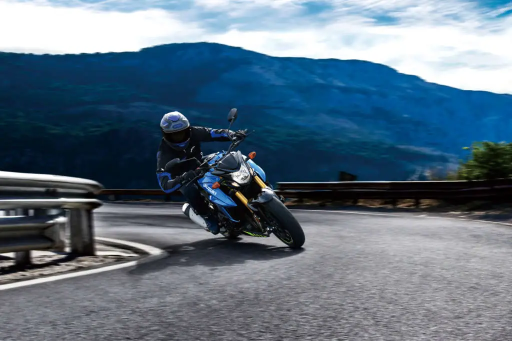 2021 Suzuki GSX-S750