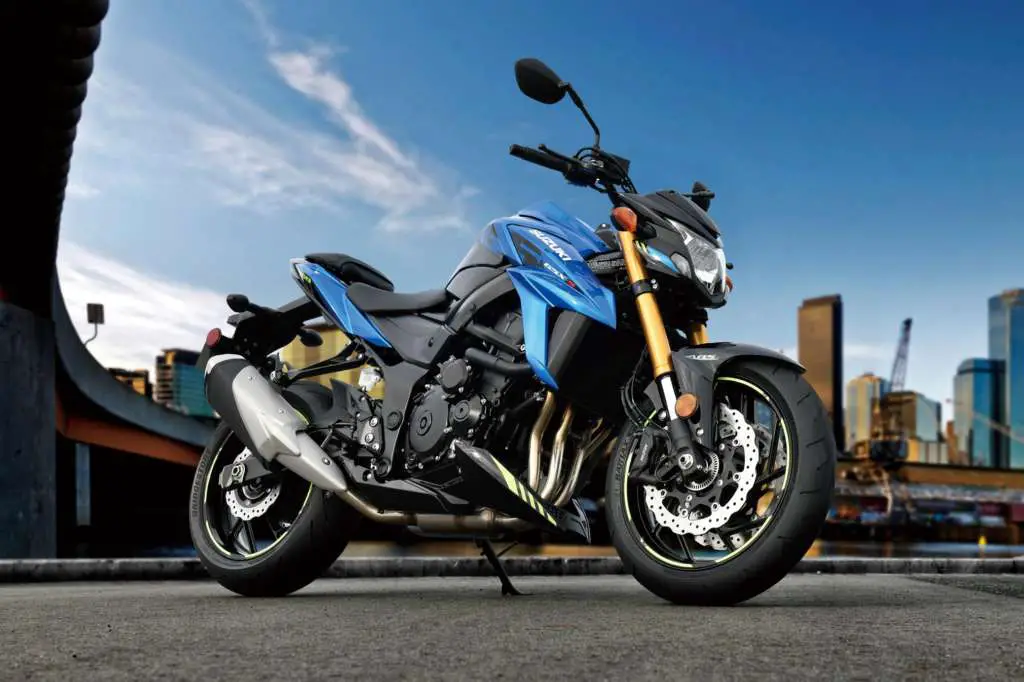 2021 Suzuki GSX-S750