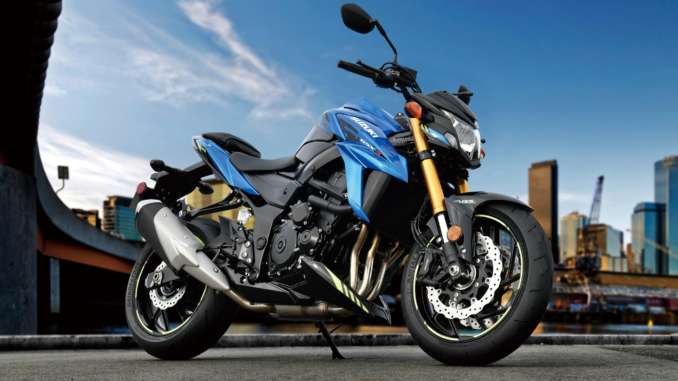 2021 Suzuki GSX-S750