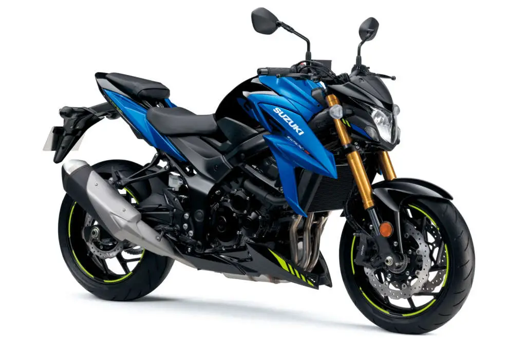 2021 Suzuki GSX-S750