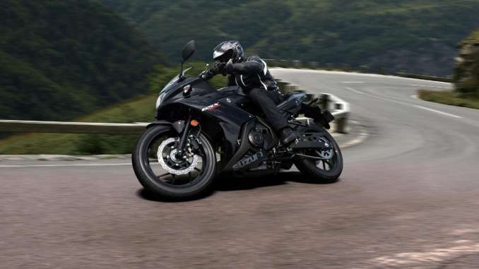 2021 Suzuki GSX250R ABS