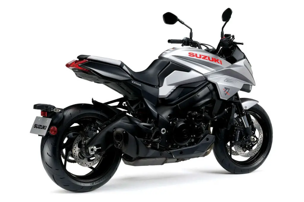 2021 Suzuki Katana