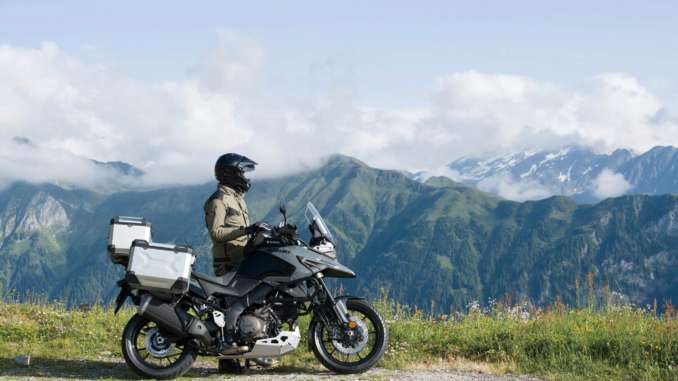2021 Suzuki V-Strom 1050A