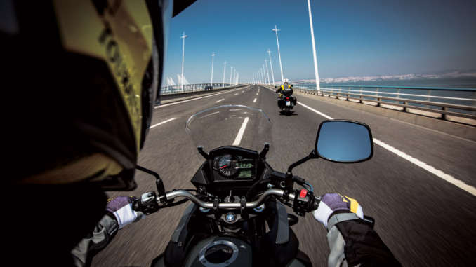 2021 Suzuki V-Strom 650A