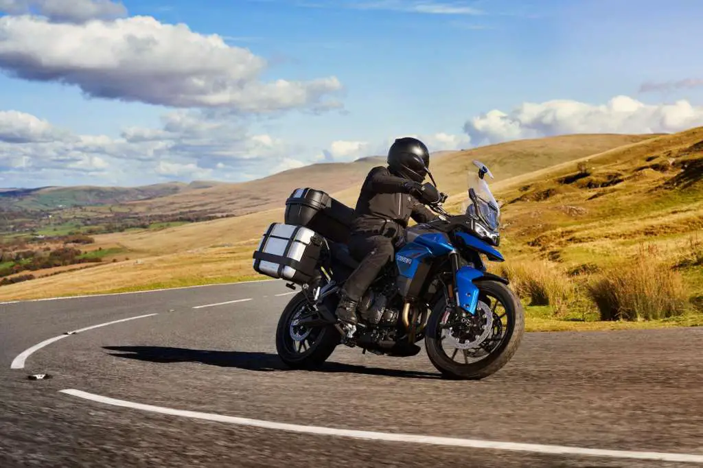 2021 Triumph Tiger 850 Sport
